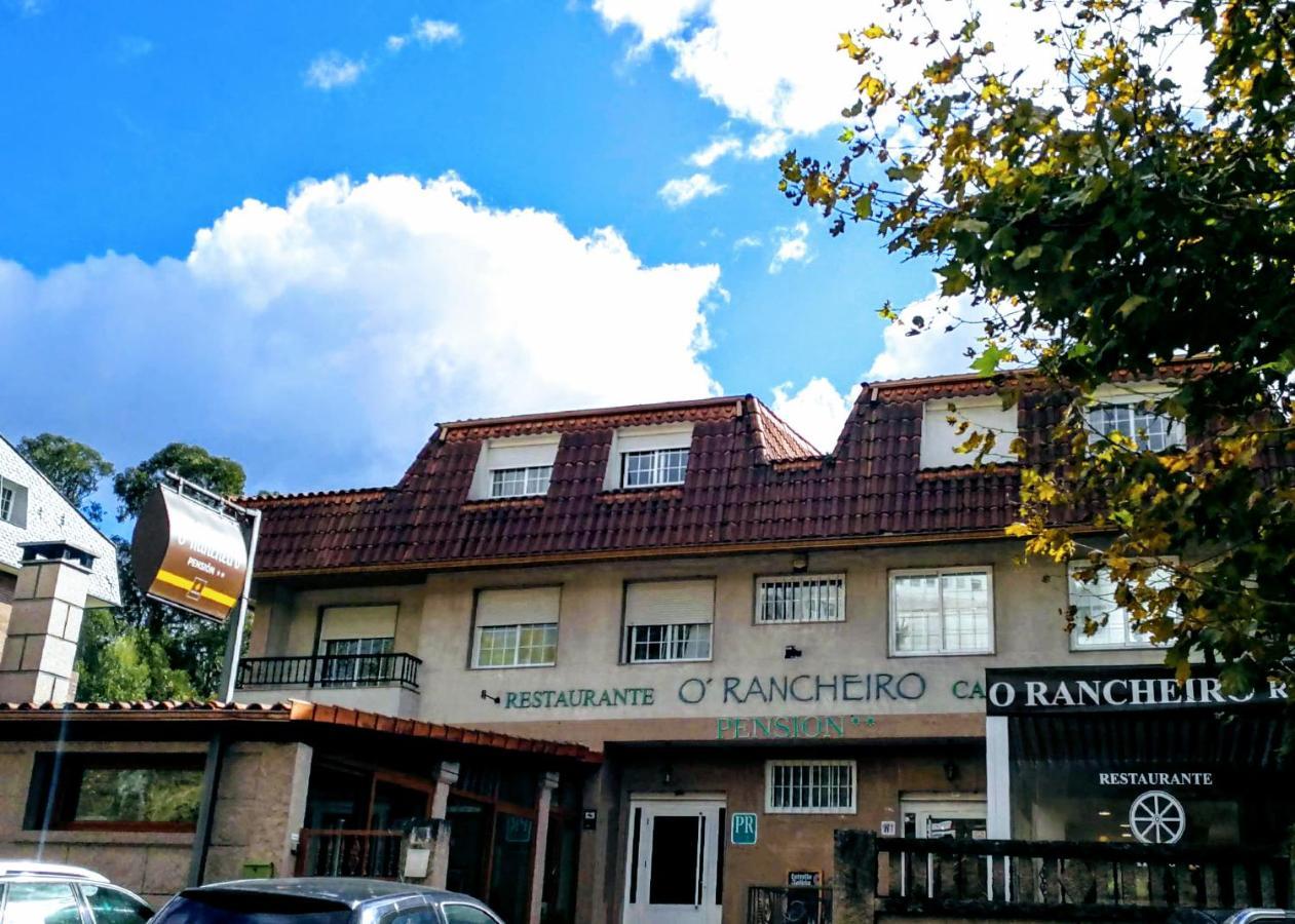 Hostal Restaurante Rancheiro Vigo Exteriér fotografie
