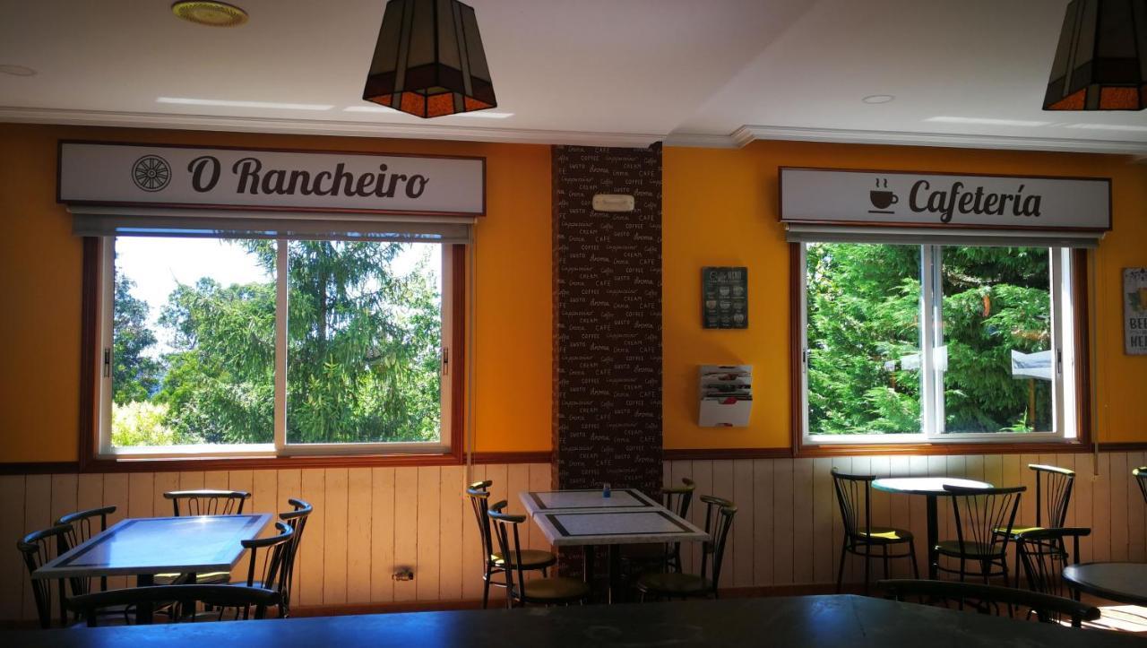Hostal Restaurante Rancheiro Vigo Exteriér fotografie