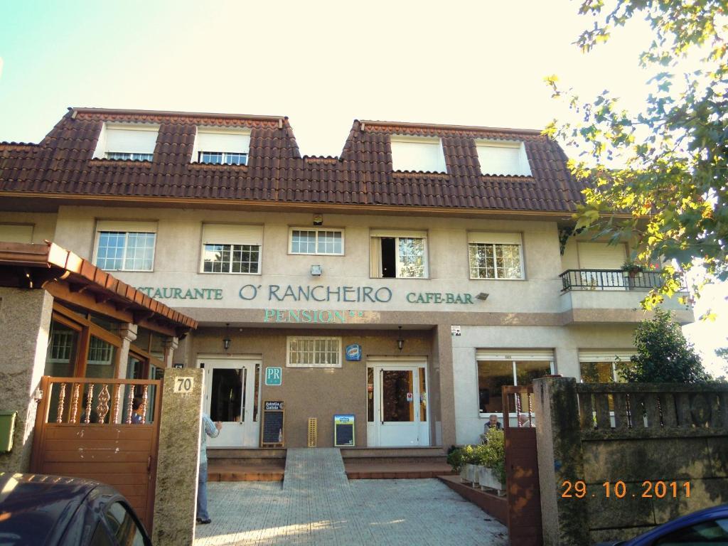 Hostal Restaurante Rancheiro Vigo Pokoj fotografie