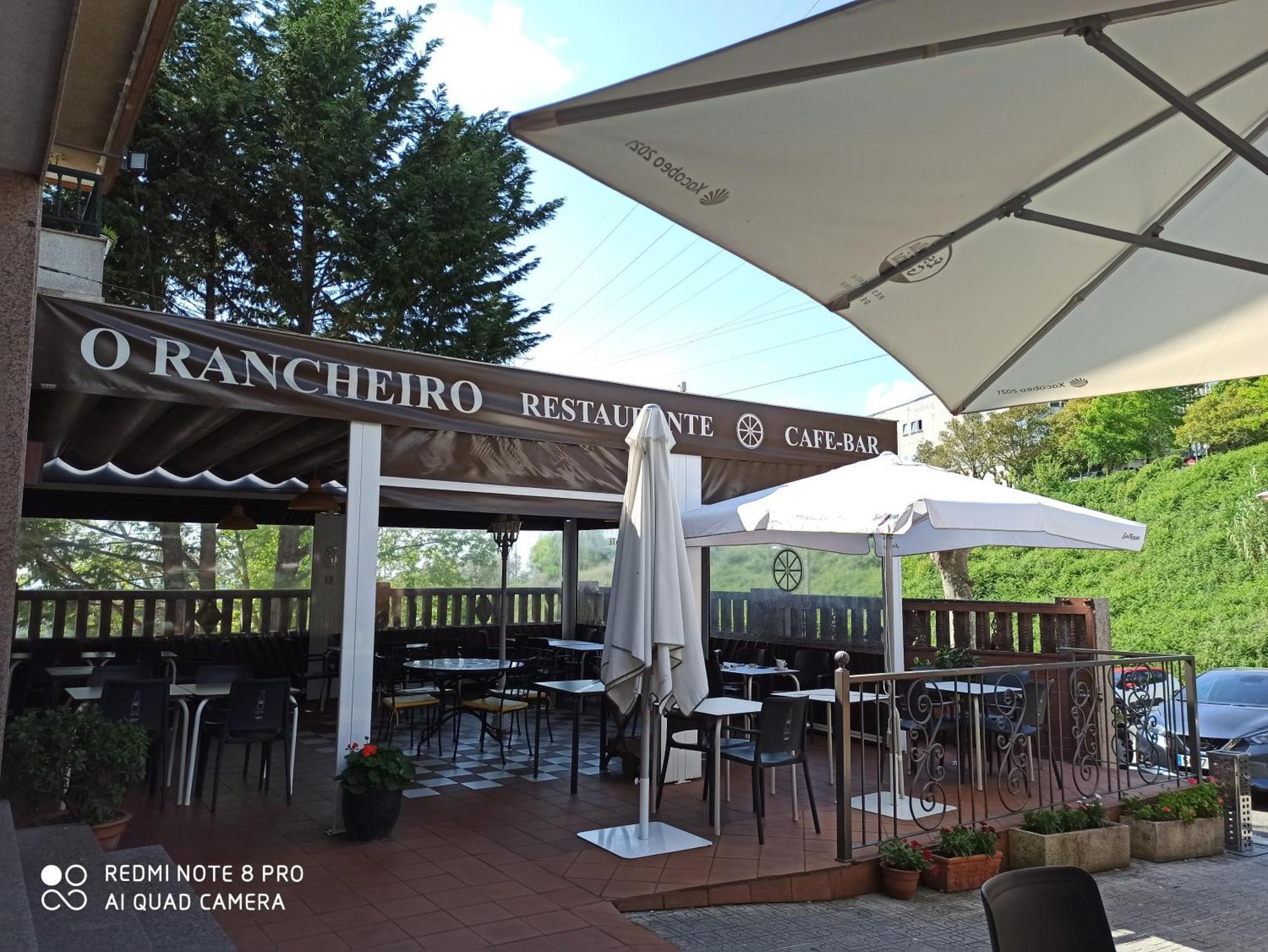 Hostal Restaurante Rancheiro Vigo Exteriér fotografie