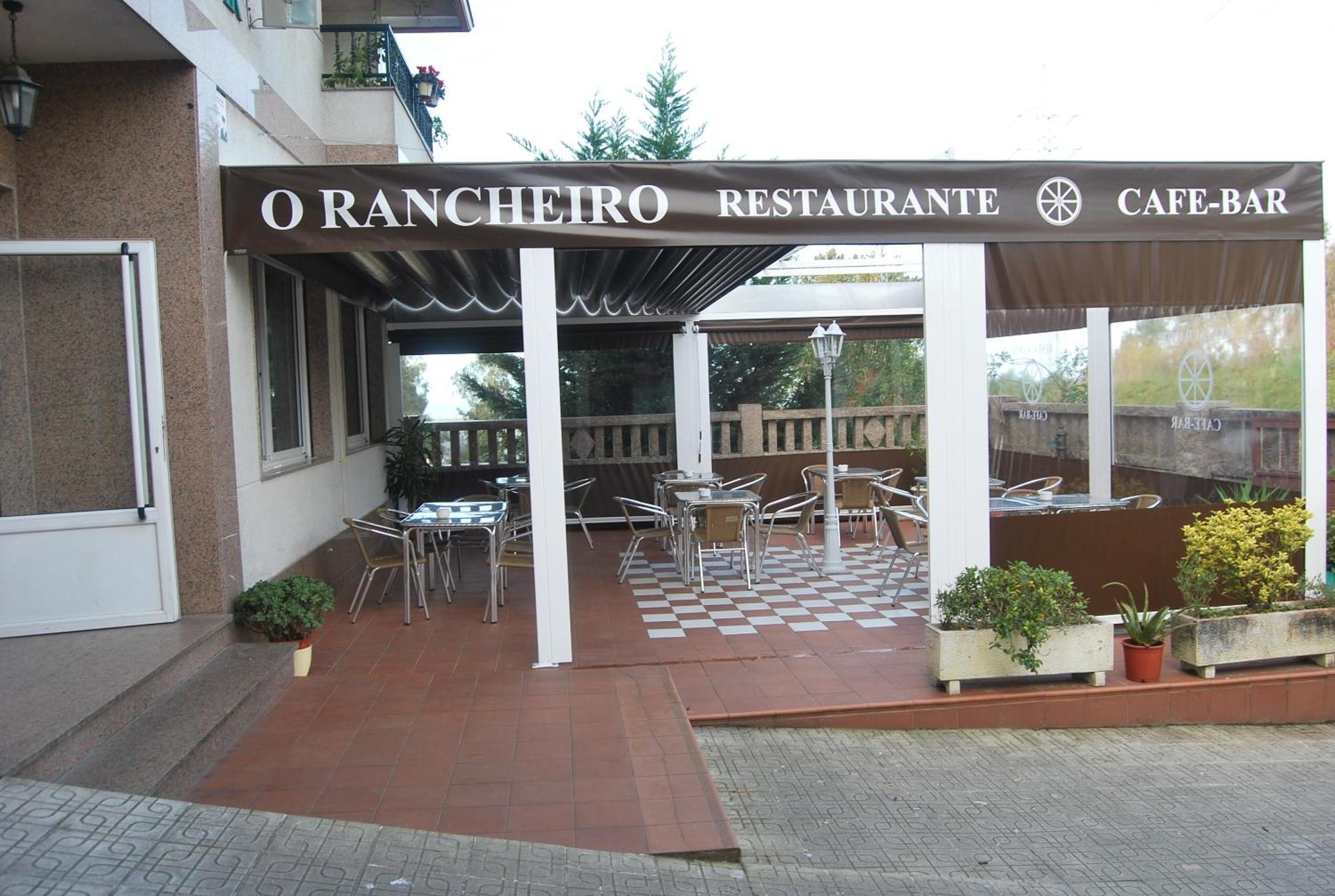 Hostal Restaurante Rancheiro Vigo Exteriér fotografie