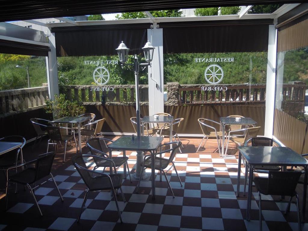 Hostal Restaurante Rancheiro Vigo Exteriér fotografie